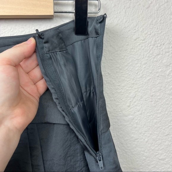 H&M Layered Mini Skirt Black Size 6 - Picture 3 of 5